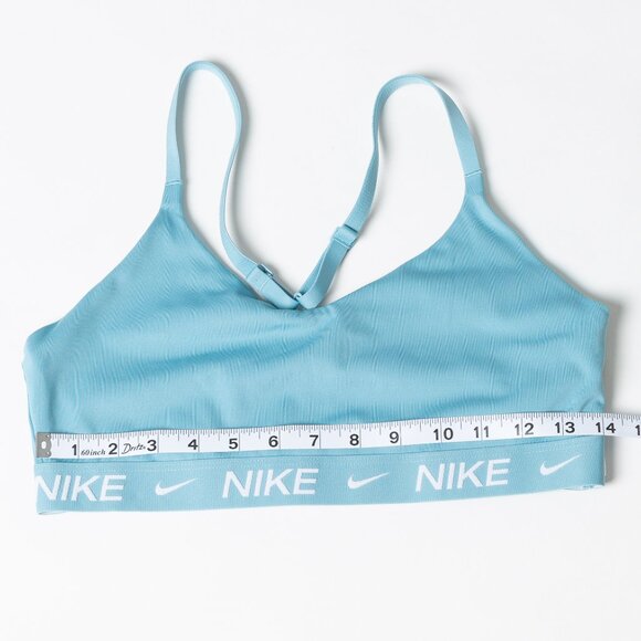 Women's Dri-FIT Indy Light Support Sports Bra Size L- No pads included - Picture 5 of 8